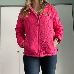 Pink Patagonia Jacket